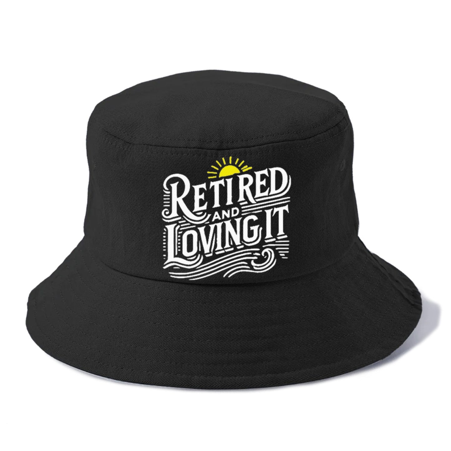 retired and loving it Hat