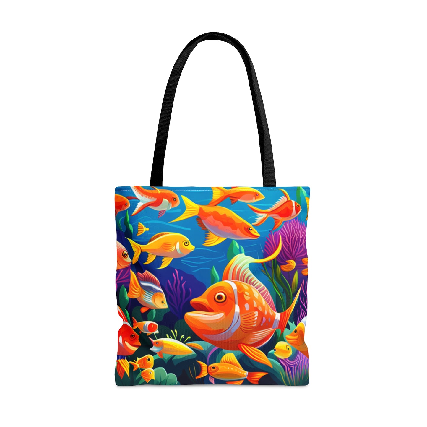 Aquí Fishy Fishy Fishy Tote Bag (AOP)