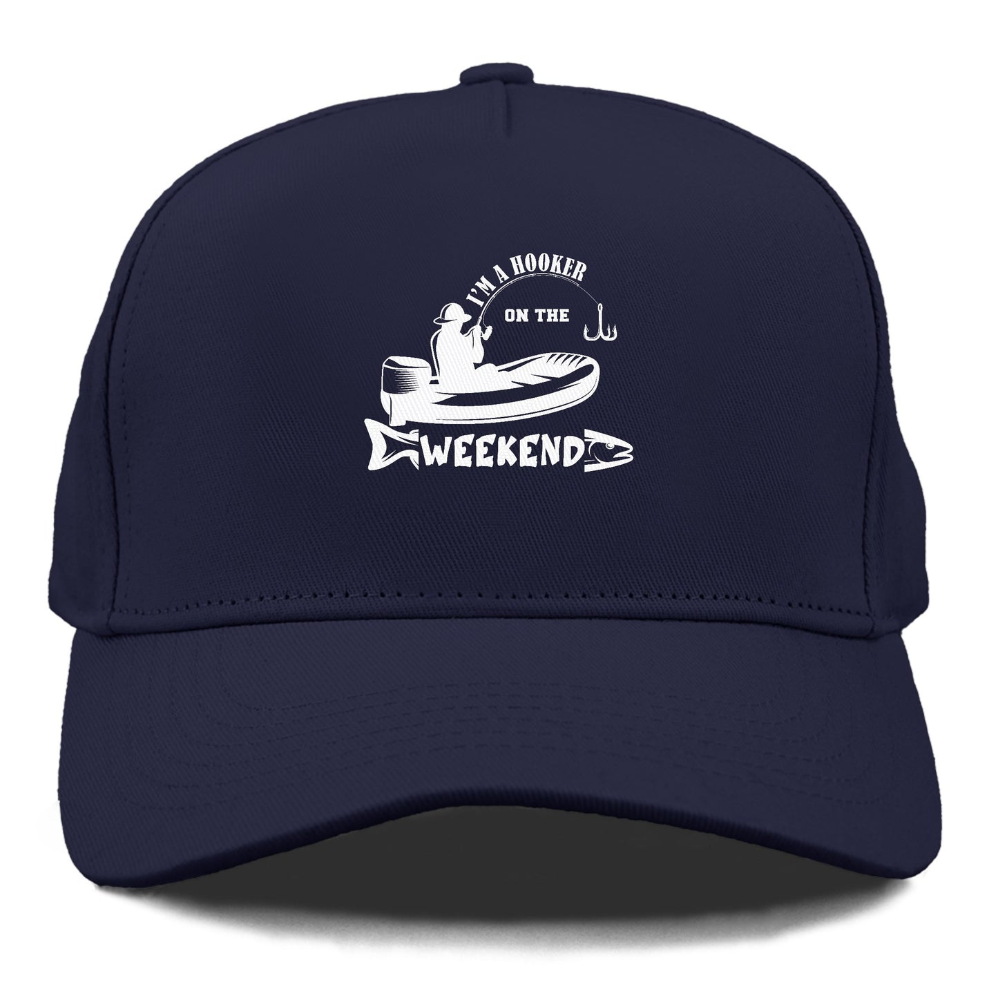 I'm hooked on the weekend Hat