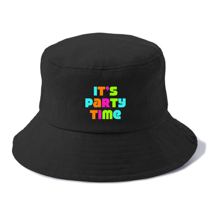 Retro 80s It's Party Time Hat