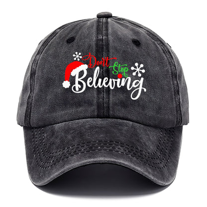 don't stop believing Hat