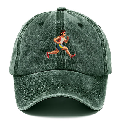 Pixel Runner Retro Speed Hat