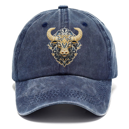 Taurus Zodiac Sign Hat