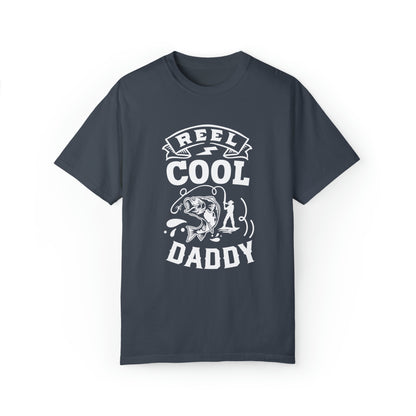 "Reel Cool Daddy: A Stylish Statement for Fishing Enthusiasts" T-Shirt