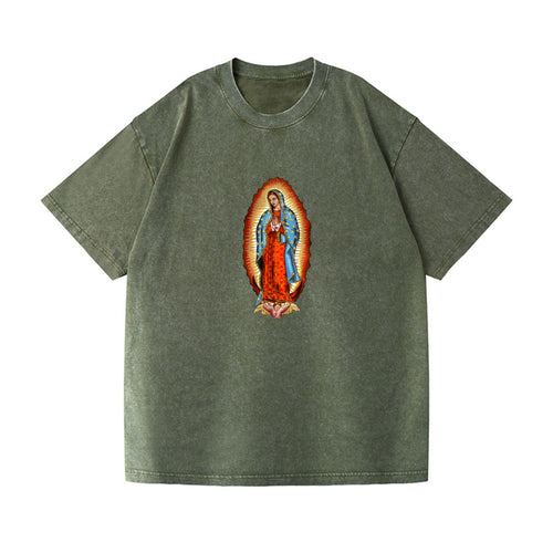 The Virgen De Guadalupe Vintage T-shirt