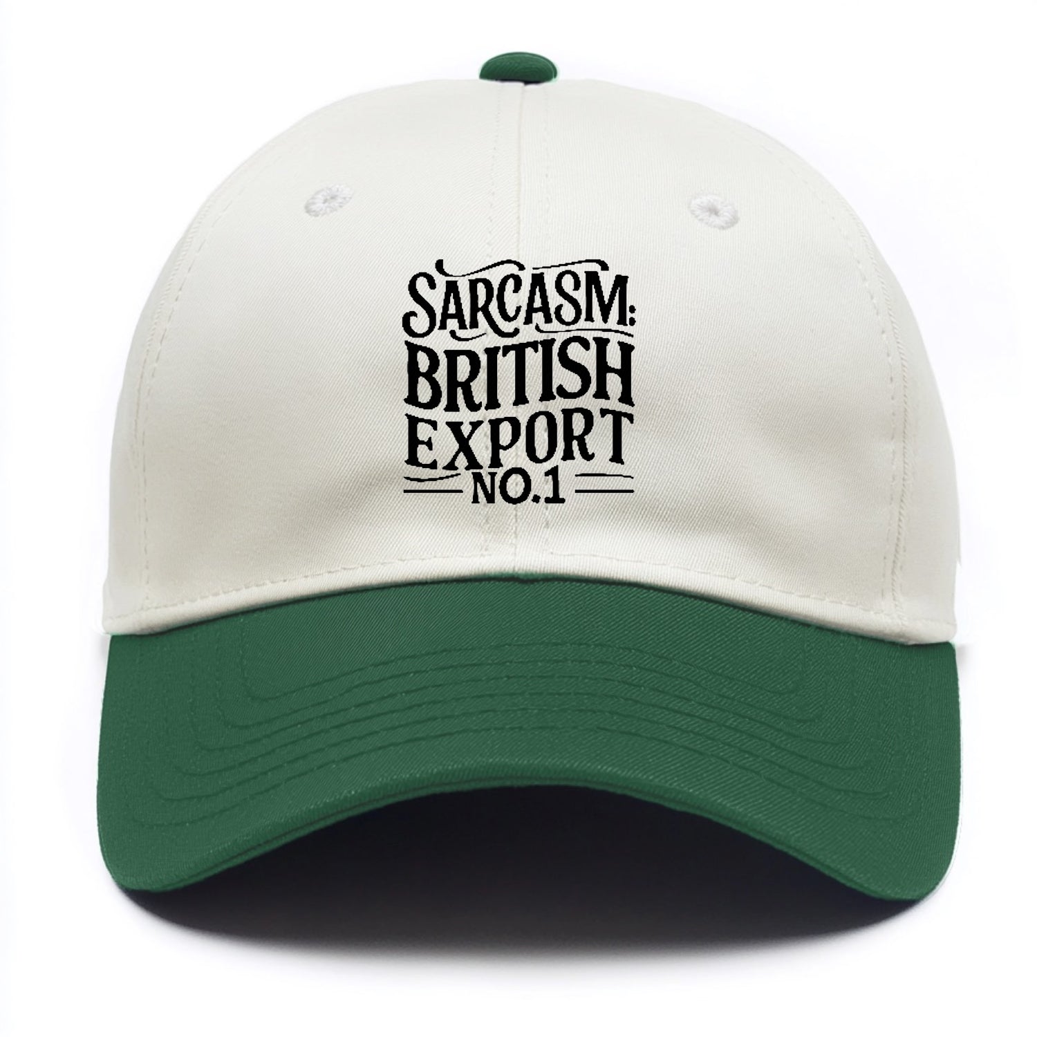 sarcasm british export number one Hat