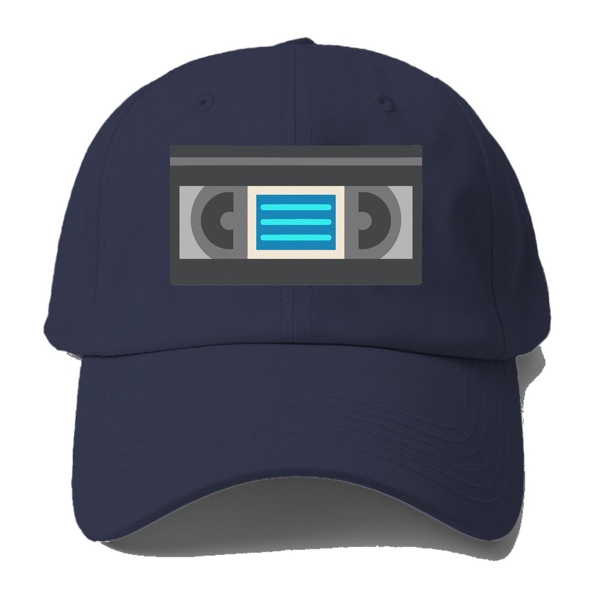 Retro 80s VHS Tape Blue Hat