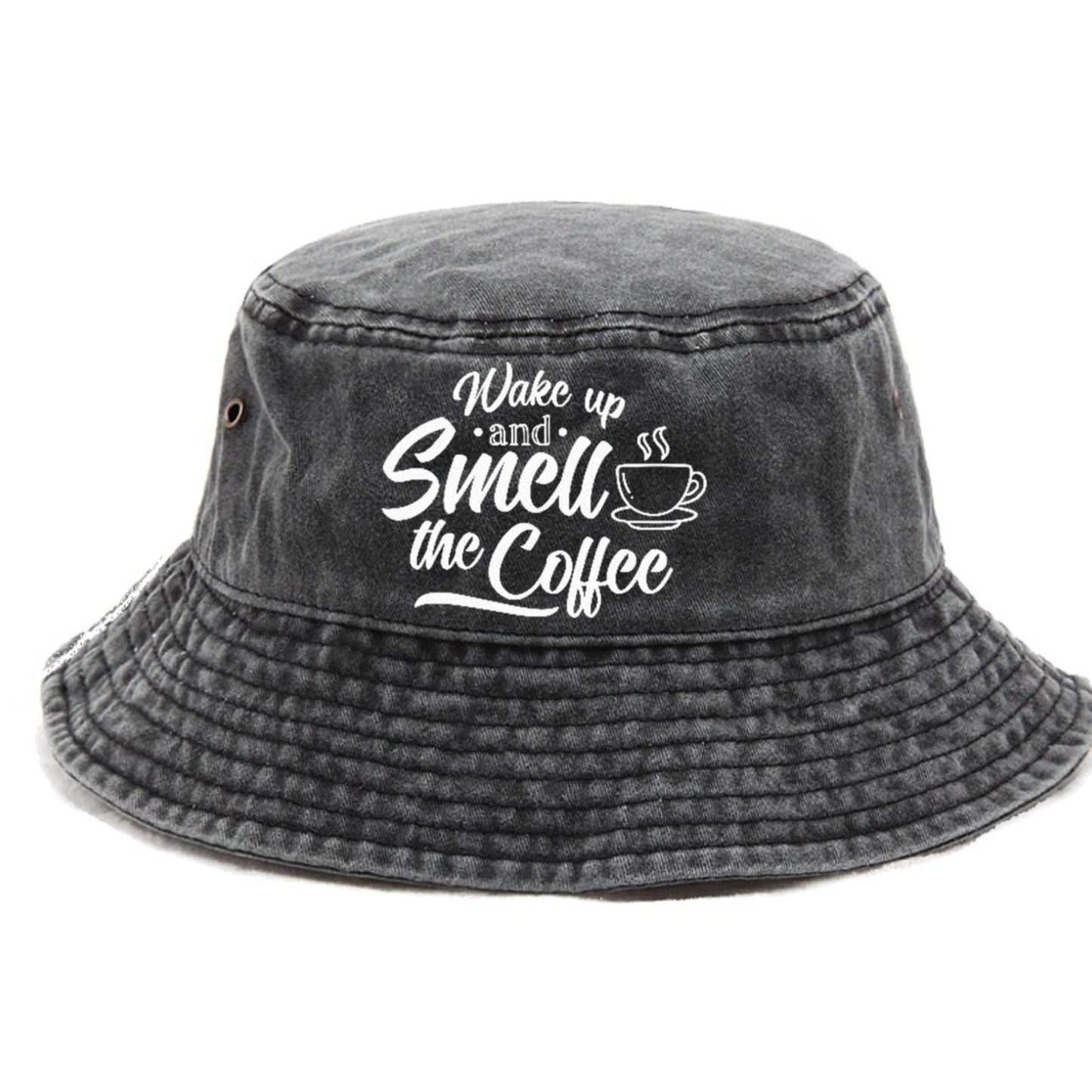 Caffeine Dream: Start Your Day with Bold 'Coffee' Vibes Hat