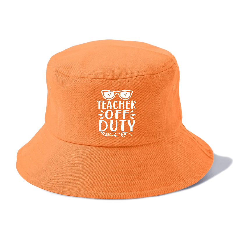 Teacher off duty Hat