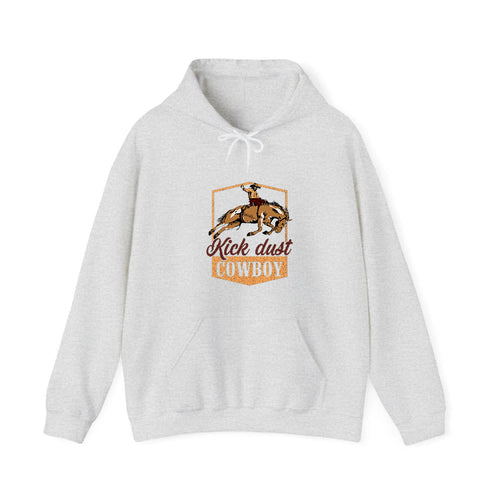 Kick Dust Cowboy Hooded Sweatshirt