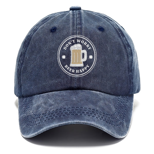 DON'T WORRY BEER HAPPY Hat