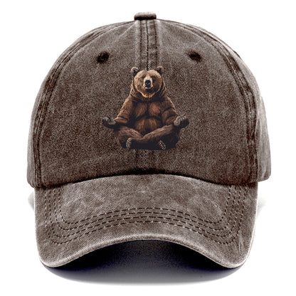 Zen Bear Hat