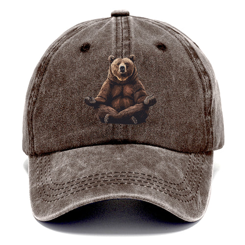 Zen Bear Classic Cap