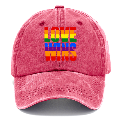 love wins Hat