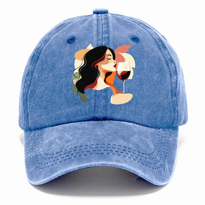 Elegant Wine Tasting Hat