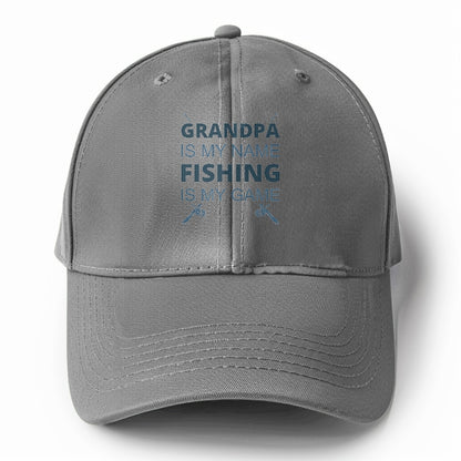 Grandpa is my name Hat