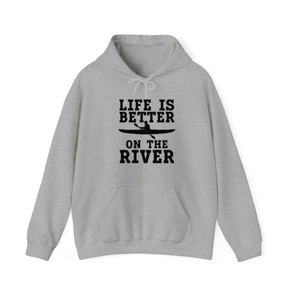 life is better on the river Hat