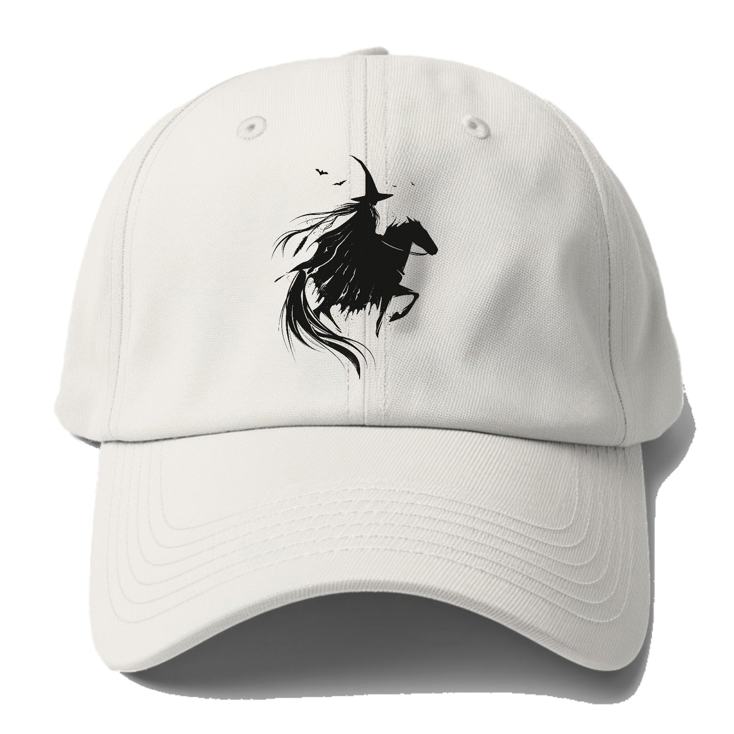 witch on horse! Hat