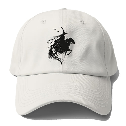 Witch On Horse! Baseball Cap For Big Heads