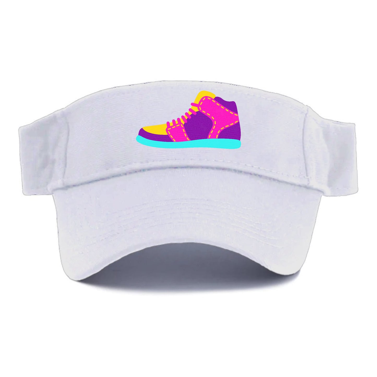 Retro 80s Basketball_Shoe Hat