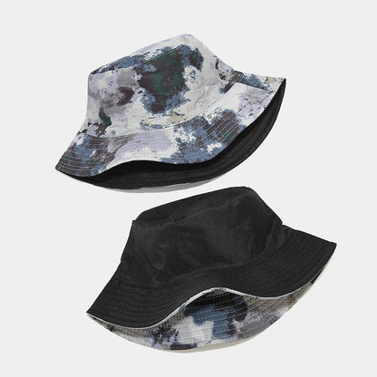 Pandaize Unisex Print Double-Side-Wear Reversible Bucket Hat