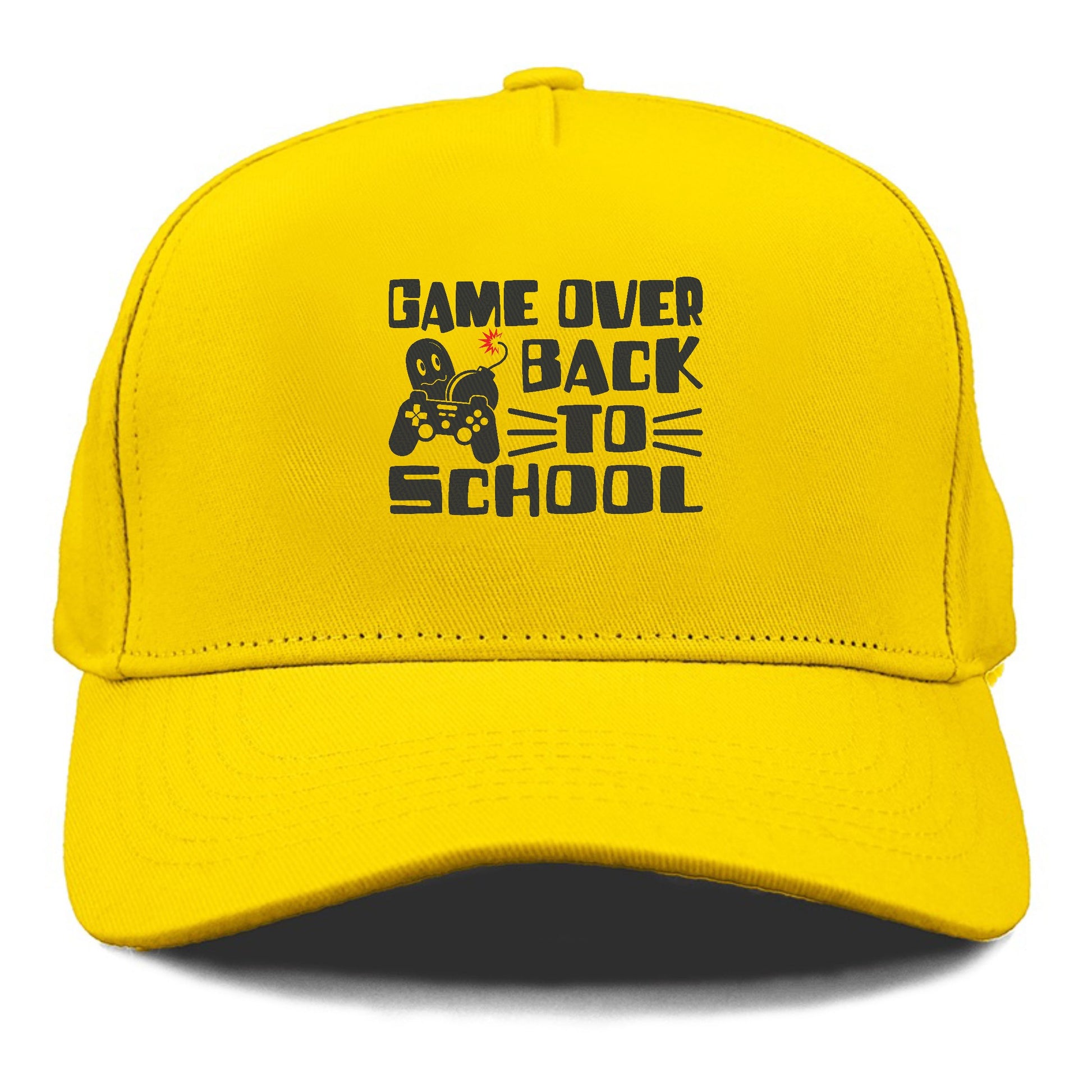 Game Over Back To School Hat