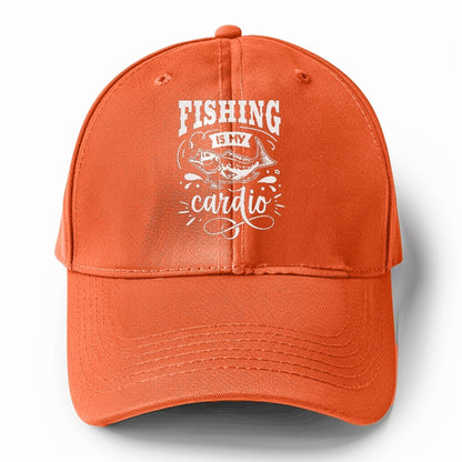 Fishing is my cardio Hat