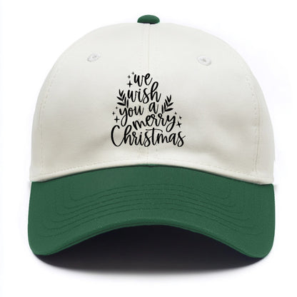 we wish you a merry christmas Hat