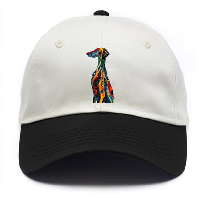 Vibrant Canine Elegance Hat