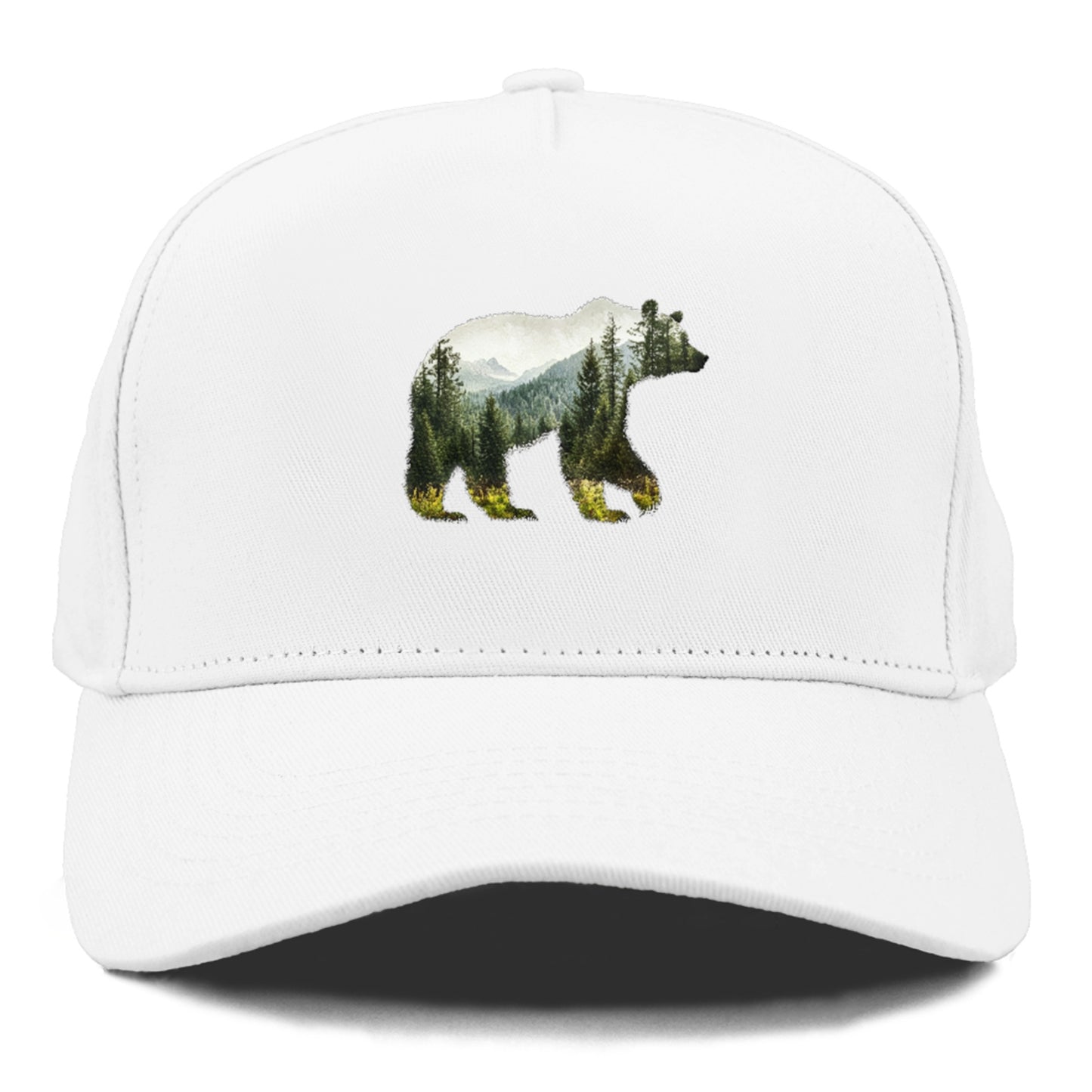 Forest Guardian Bear  Hat