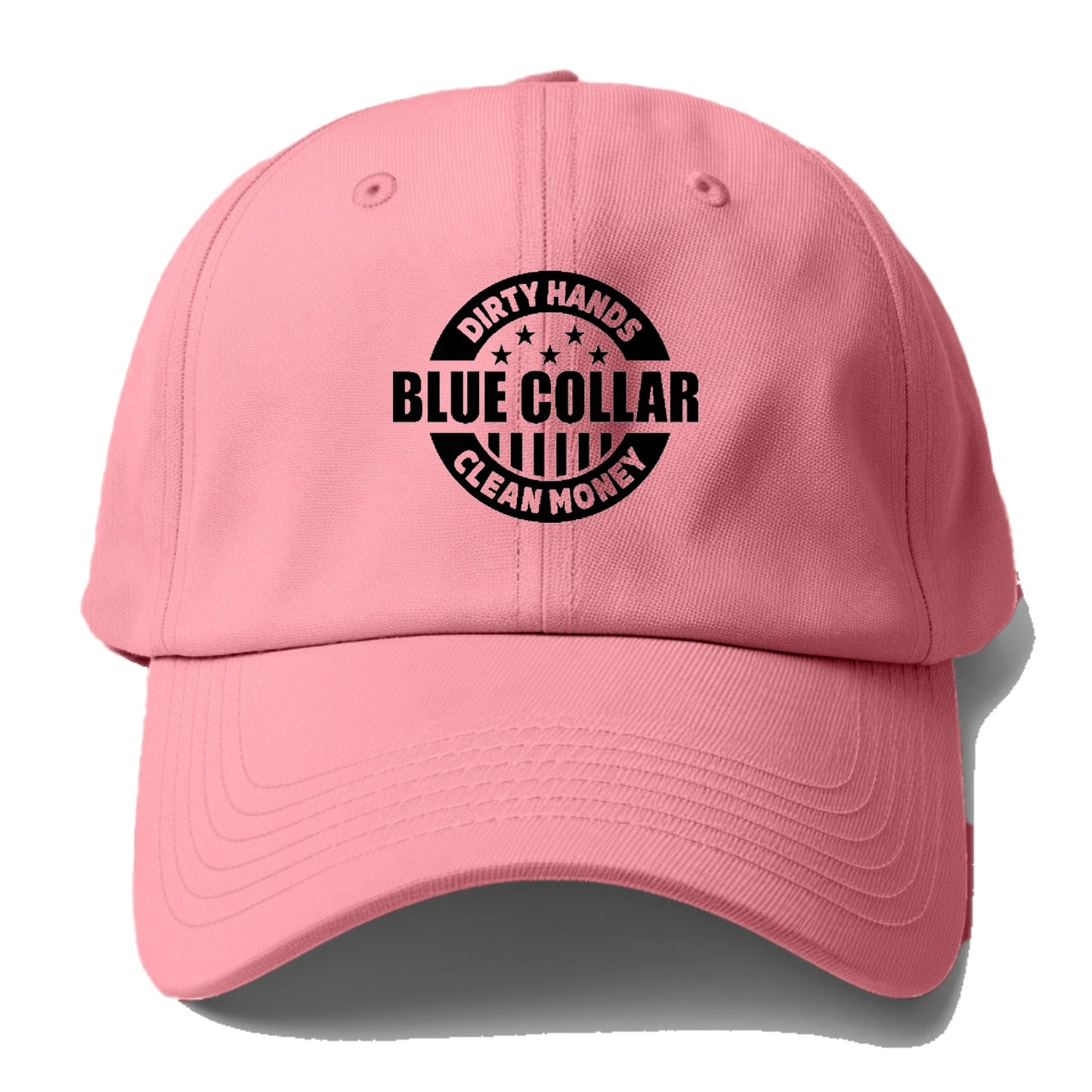 Blue Collar Dirty Hands Clean Money Hat