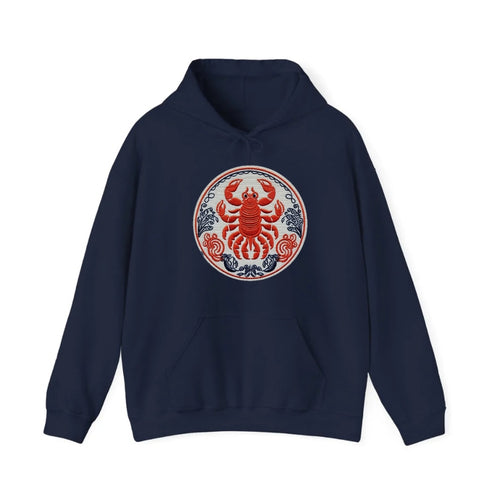 Scorpio Zodiac Sign Hooded Sweatshirt