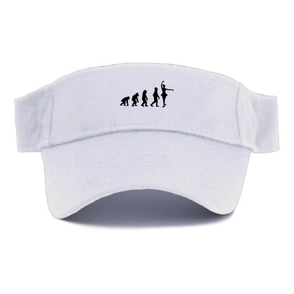 dancing evolution Hat