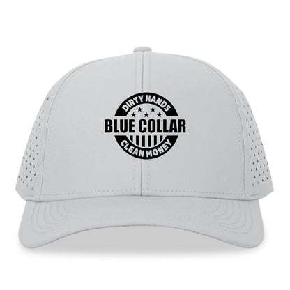 Blue Collar Dirty Hands Clean Money Hat