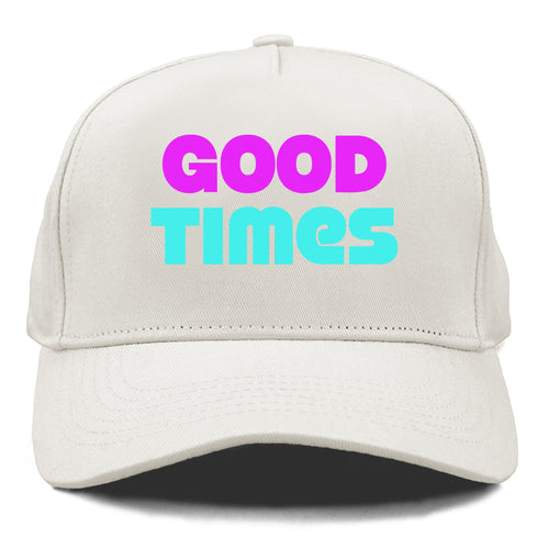 Retro 80s Good Times Cap