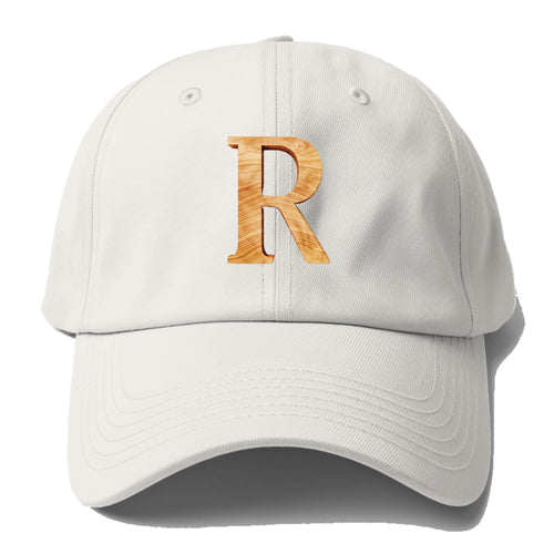 Letter R Baseball Cap