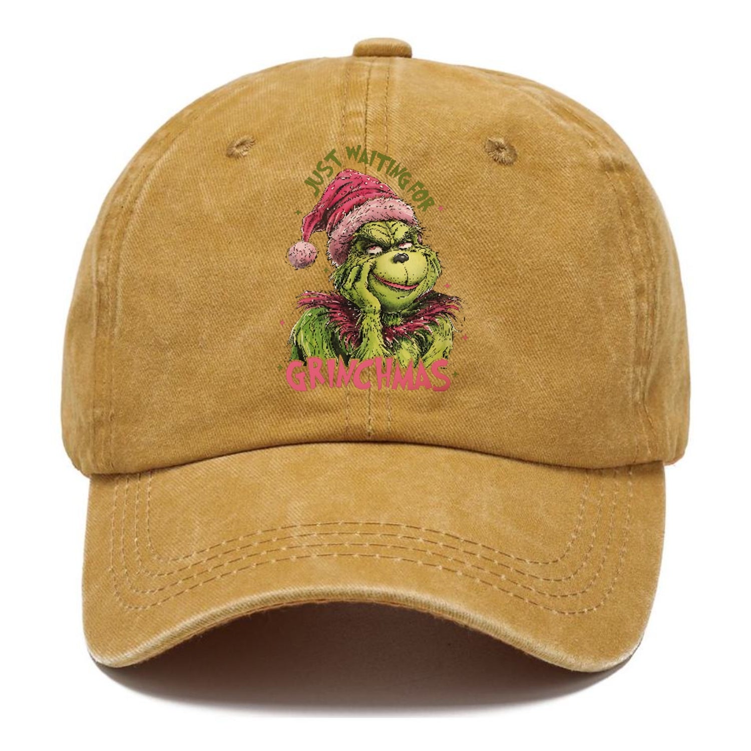 Just Waiting For Grinchmas! Hat