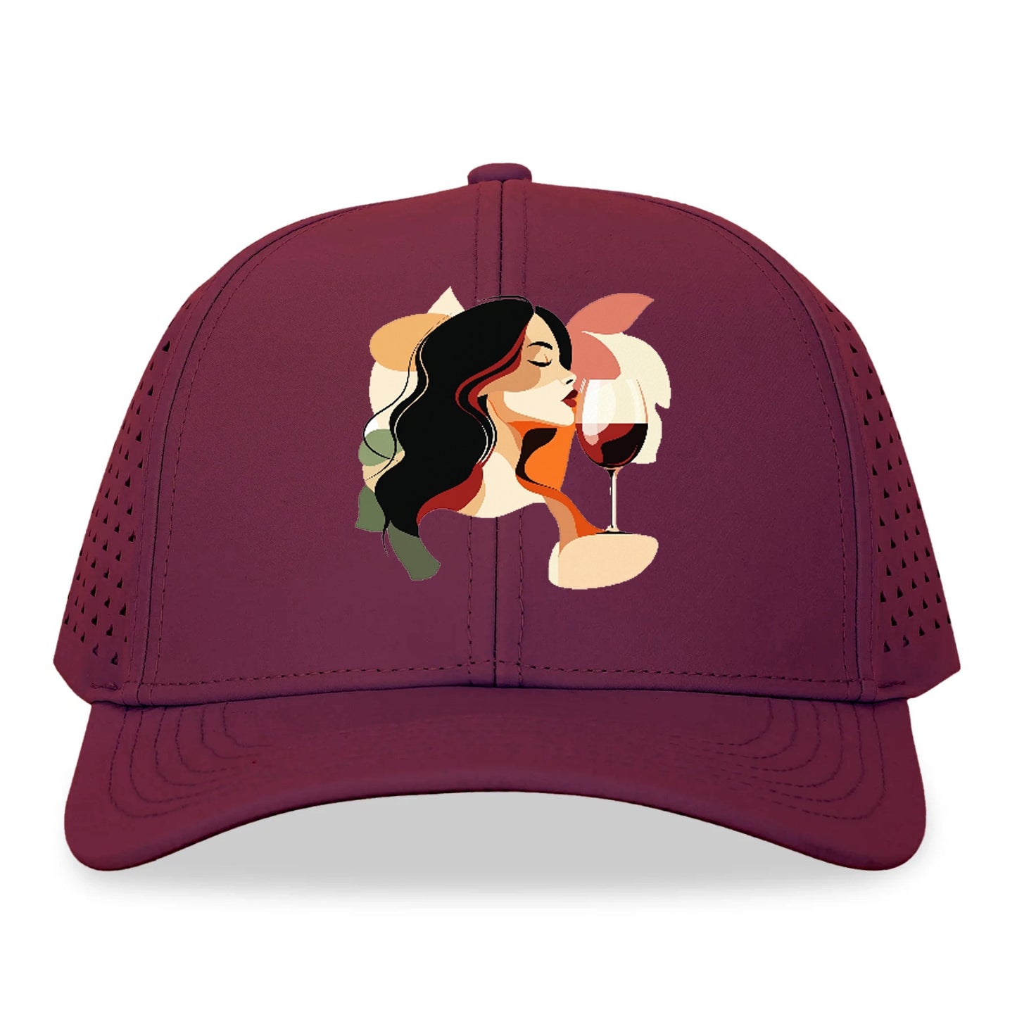 Elegant Wine Tasting Hat