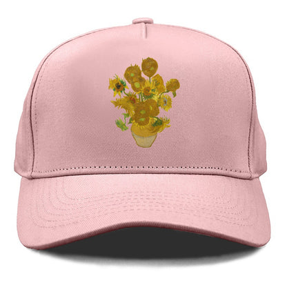 Sunflowers Hat