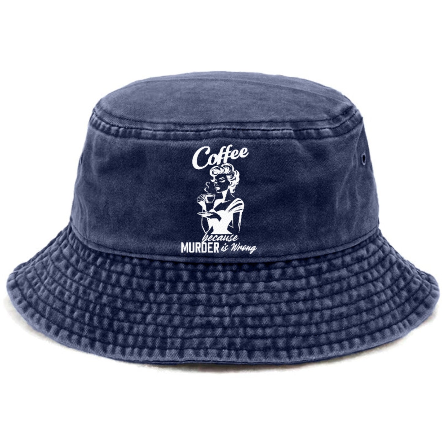 coffee because murder is wrong! Hat