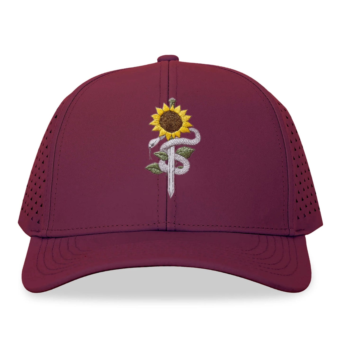 Serpent Sunflower  Hat