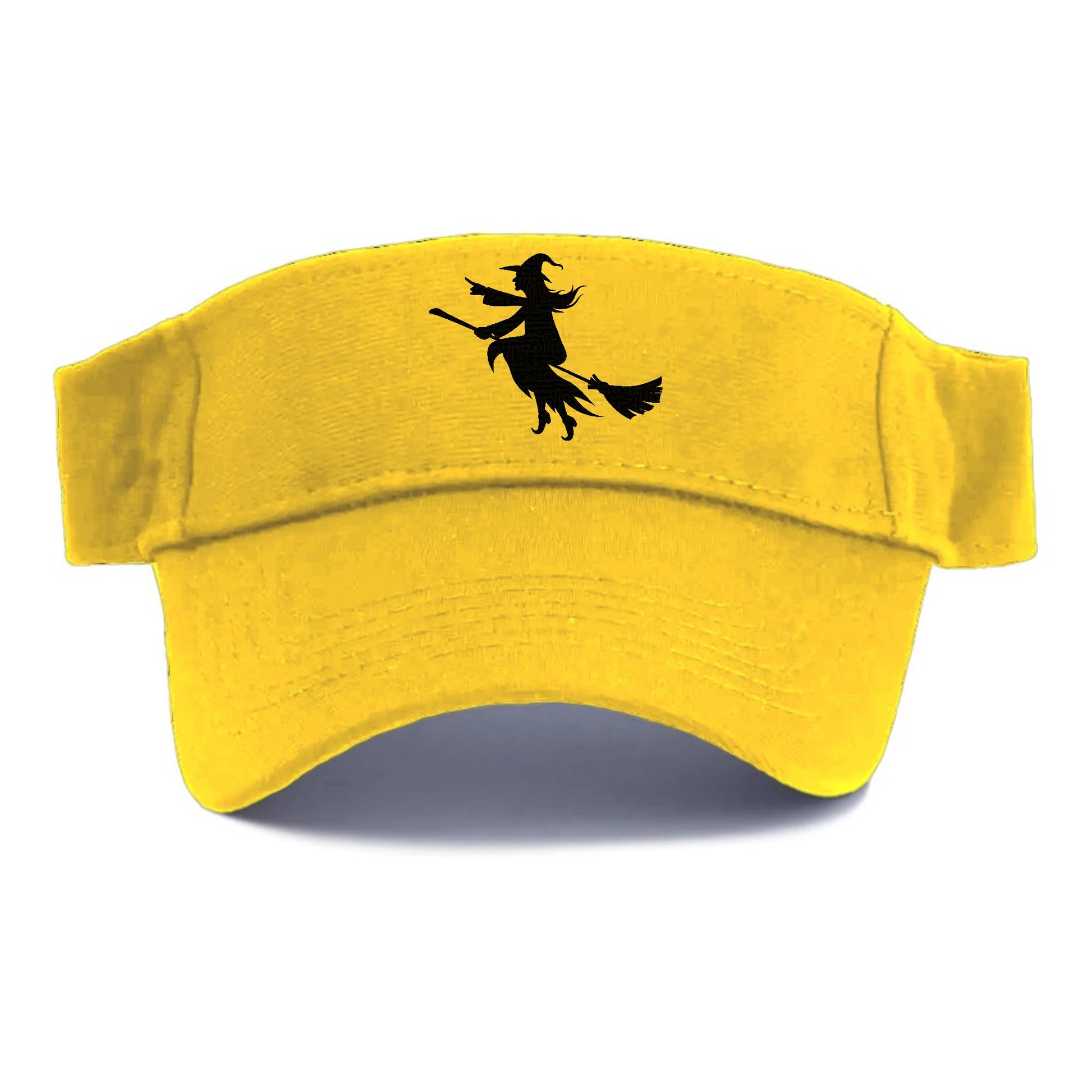 Witch On Broom 6 Hat