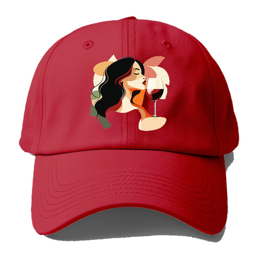 Elegant Wine Tasting Baseball Cap