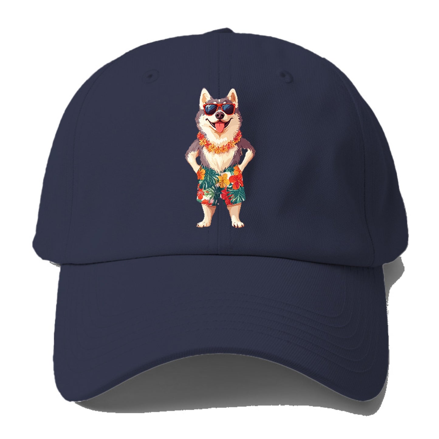 Aloha Husky Tropical Vibes Hat