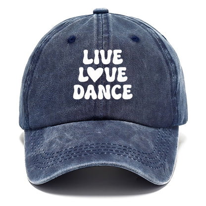 live love dance Hat