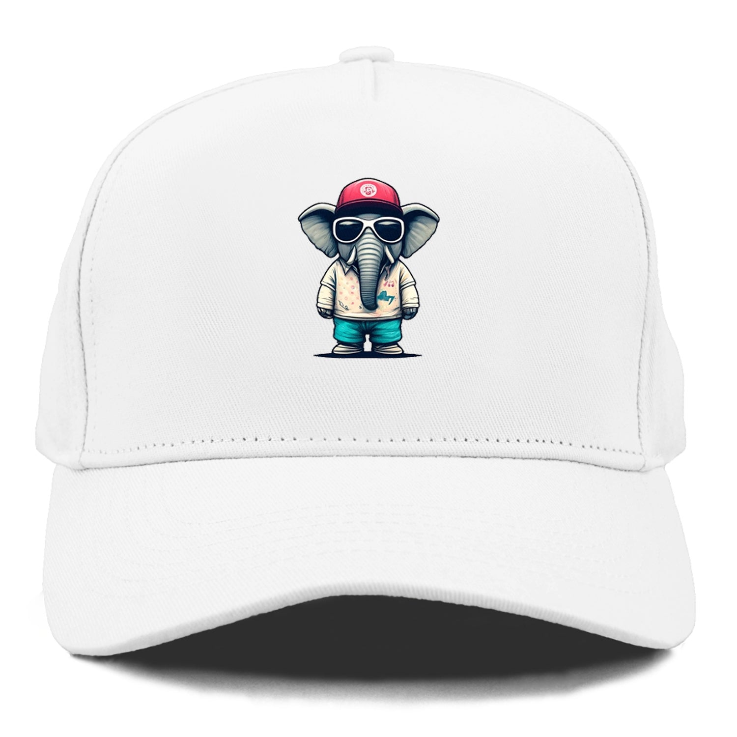 bored elephant 5 Hat