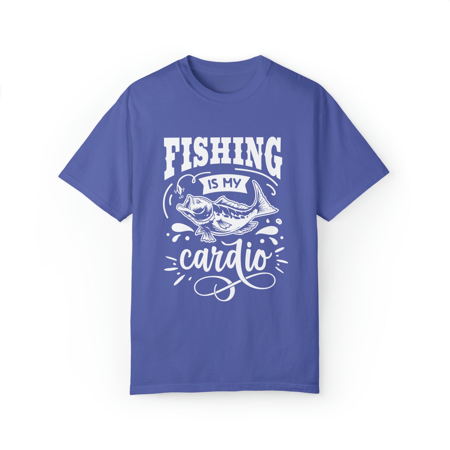 Reel in the Fun with our Fishing is my Cardio T-Shirt!