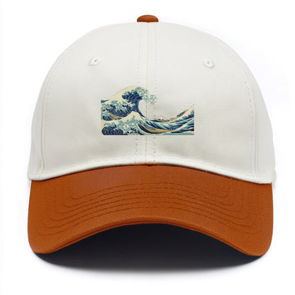 the great wave off kanagawa Hat