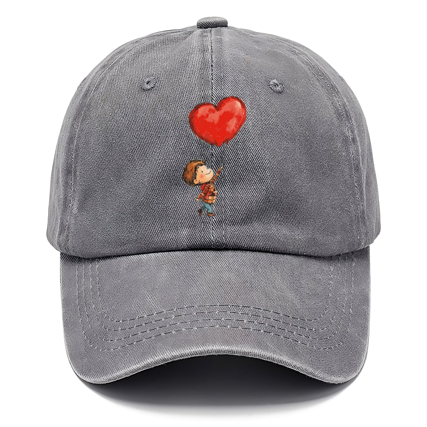 Heart Balloon Adventure Hat