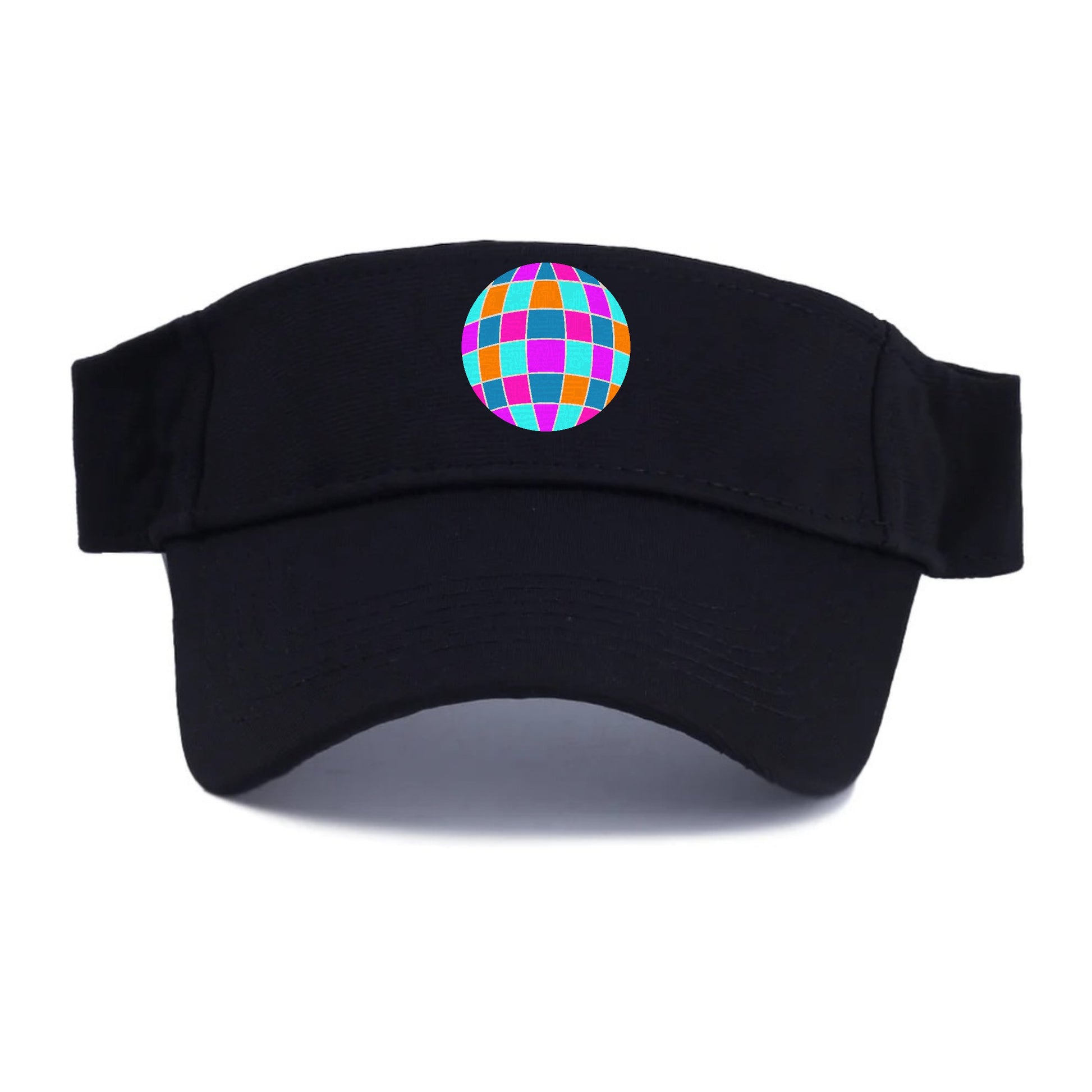 Retro 80s Disco Ball Hat